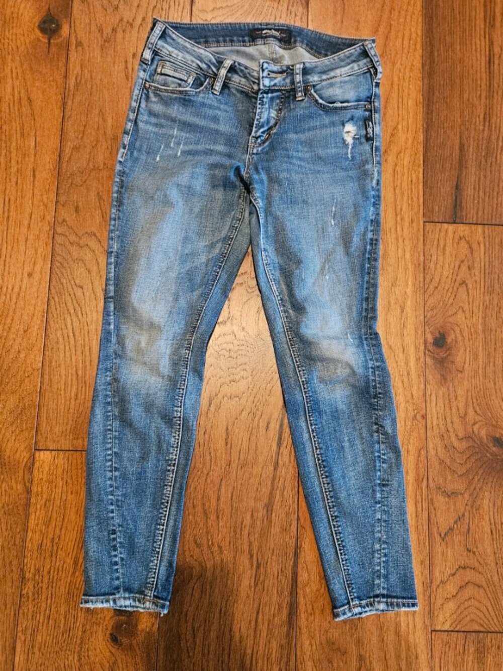 Silver Jeans Co. AIKO Ankle Skinny – W26 L27